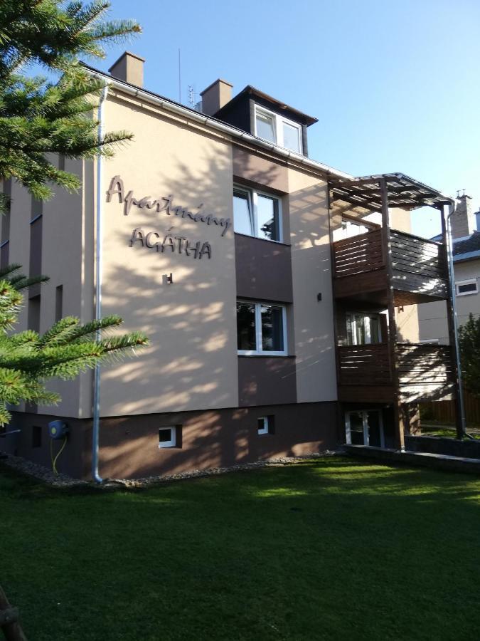 Apartmany Agatha Лоучна-над-Десноу Экстерьер фото